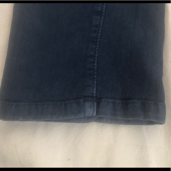 Pilcro letterpress low rise straight Denim Jeans - Picture 8 of 8